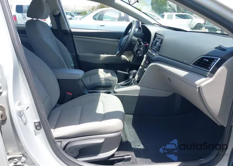 2018 Hyundai Elantra Se из США, поврежденный, VIN KMHD74LF5JU499730